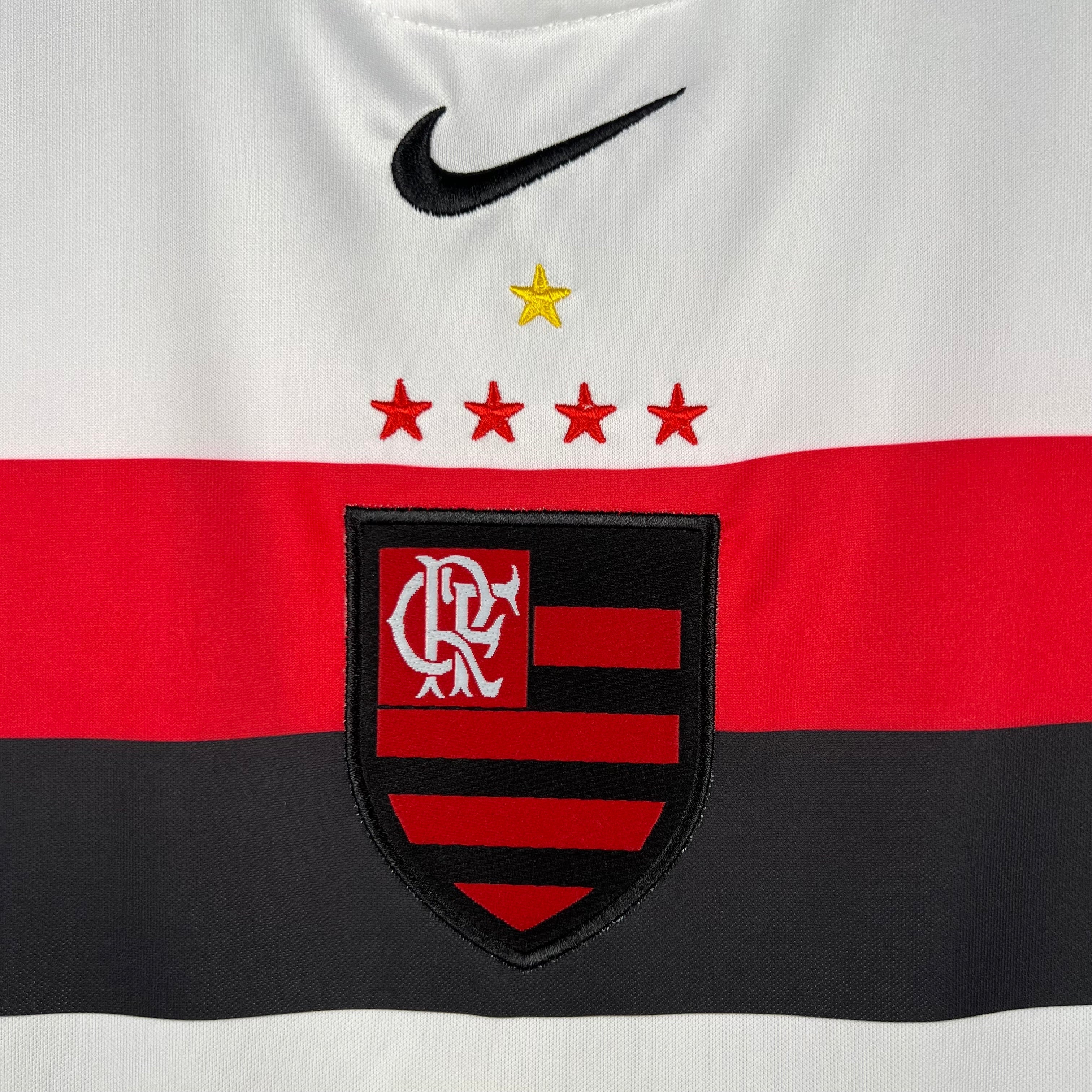 Jersey Flamengo Retrô 2002 Branco