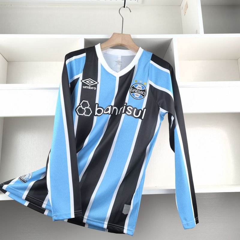 Jersey Gremio Titular 24/25 - Preto e Azul