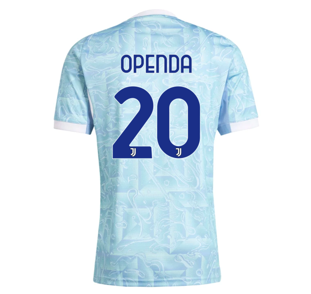 Jersey Juventus 25/26 Away #20 Openda