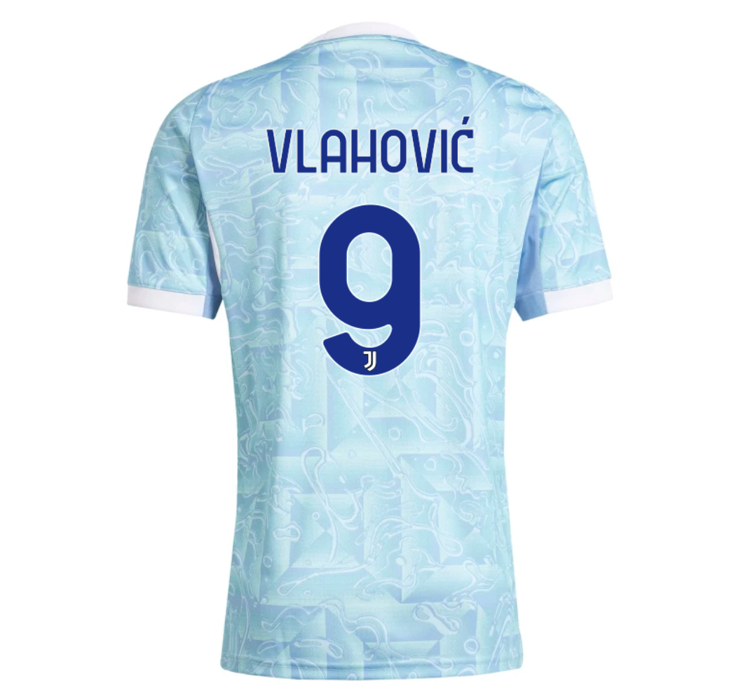 Jersey Juventus 25/26 Away #9 Vlahović