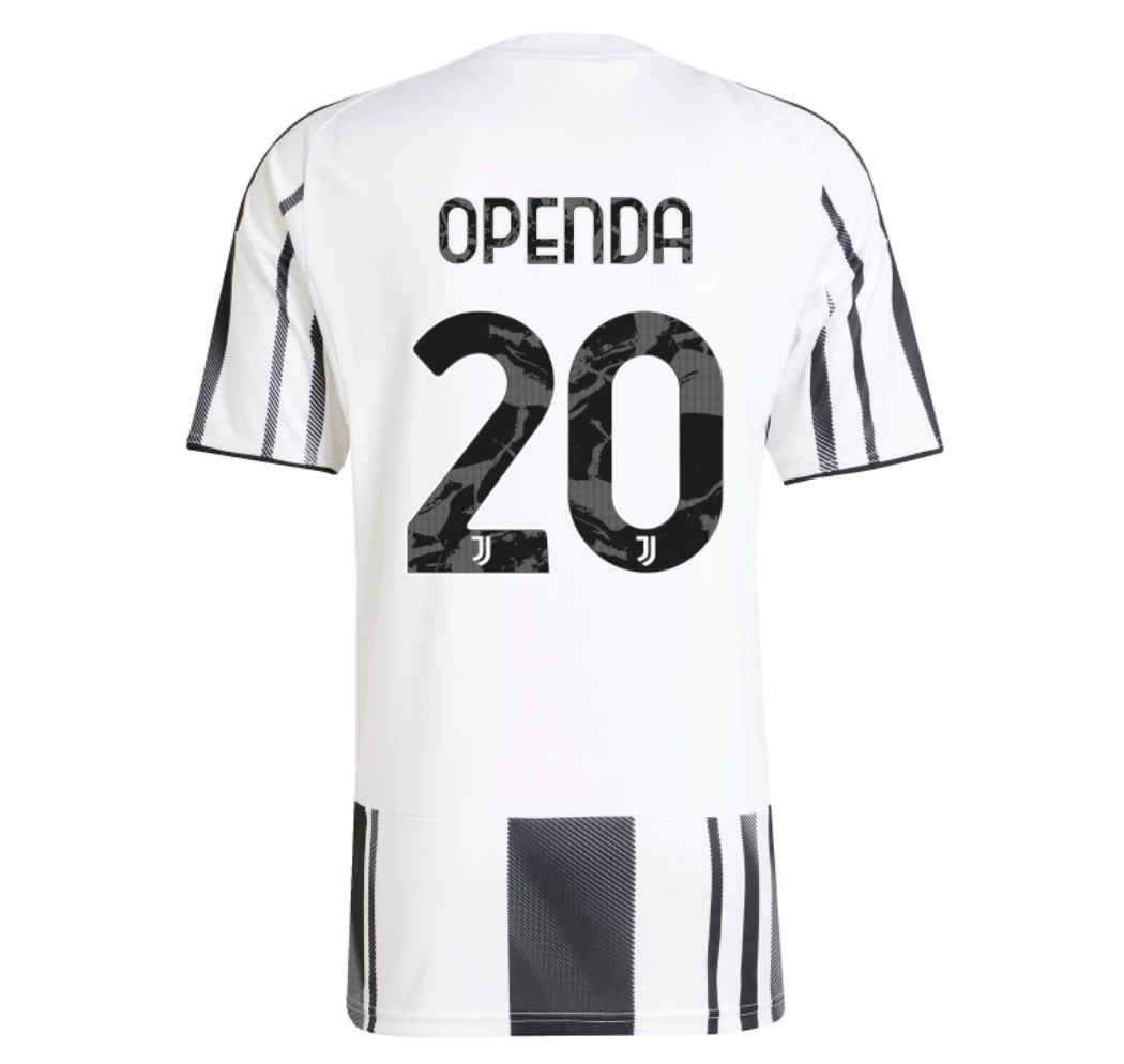 Jersey Juventus 25/26 Home #20 Openda