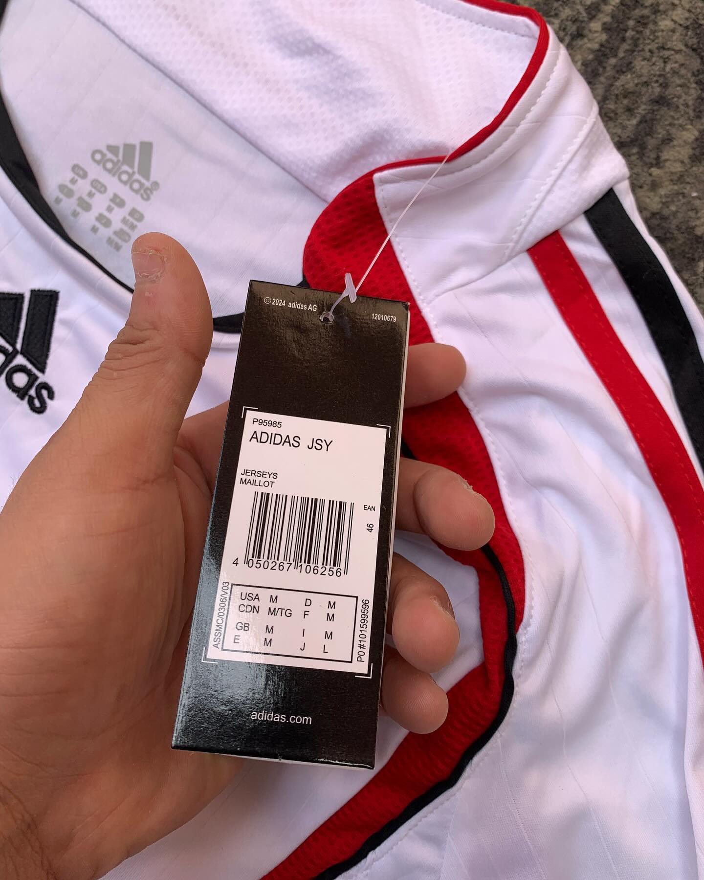 Jersey Kaká Milan 06-07 Legend