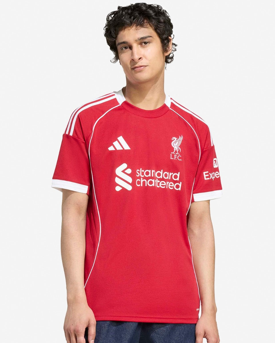 Jersey Liverpool 25/26 Home #4 VIRGIL