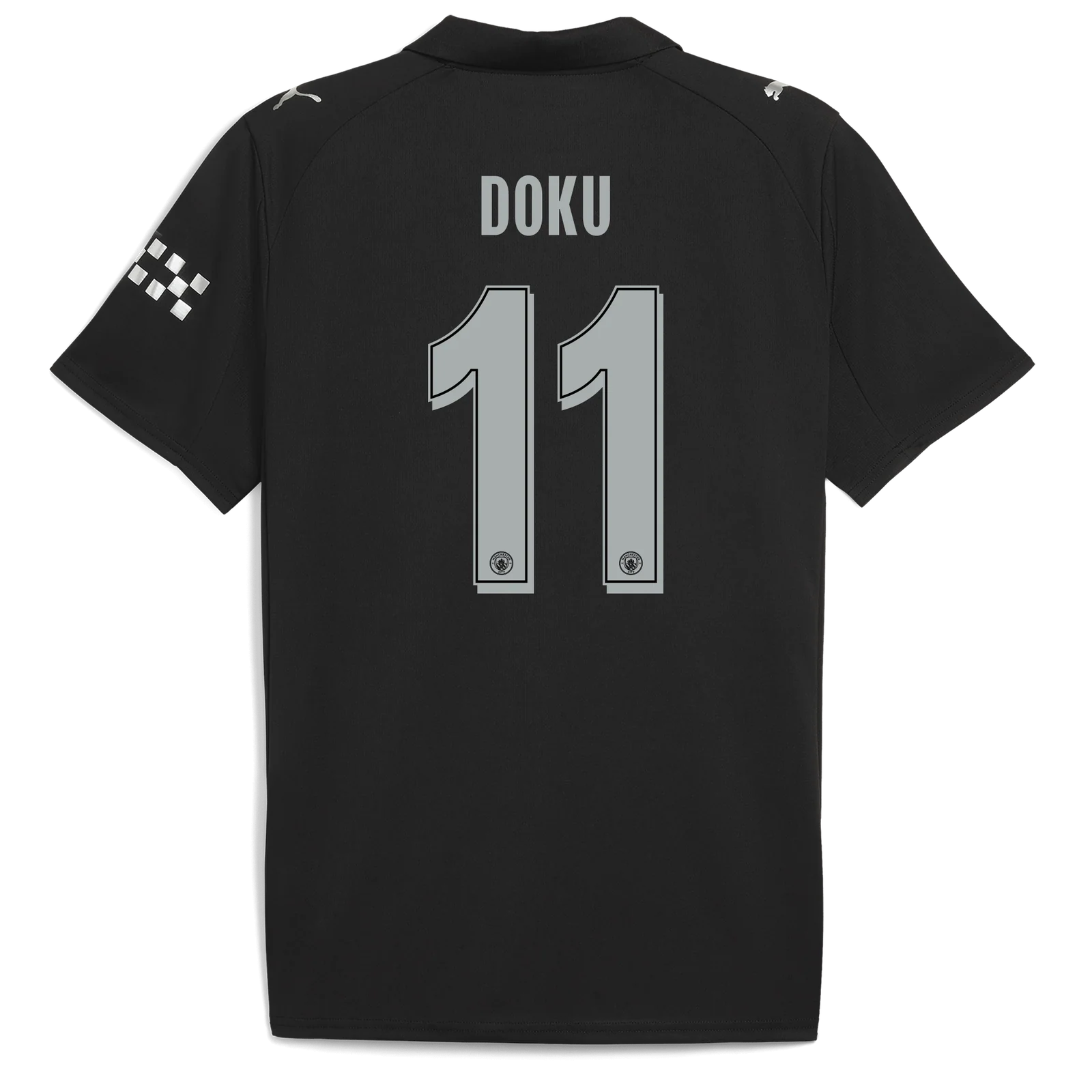 Jersey Manchester City 25/26 Away #11 DOKU