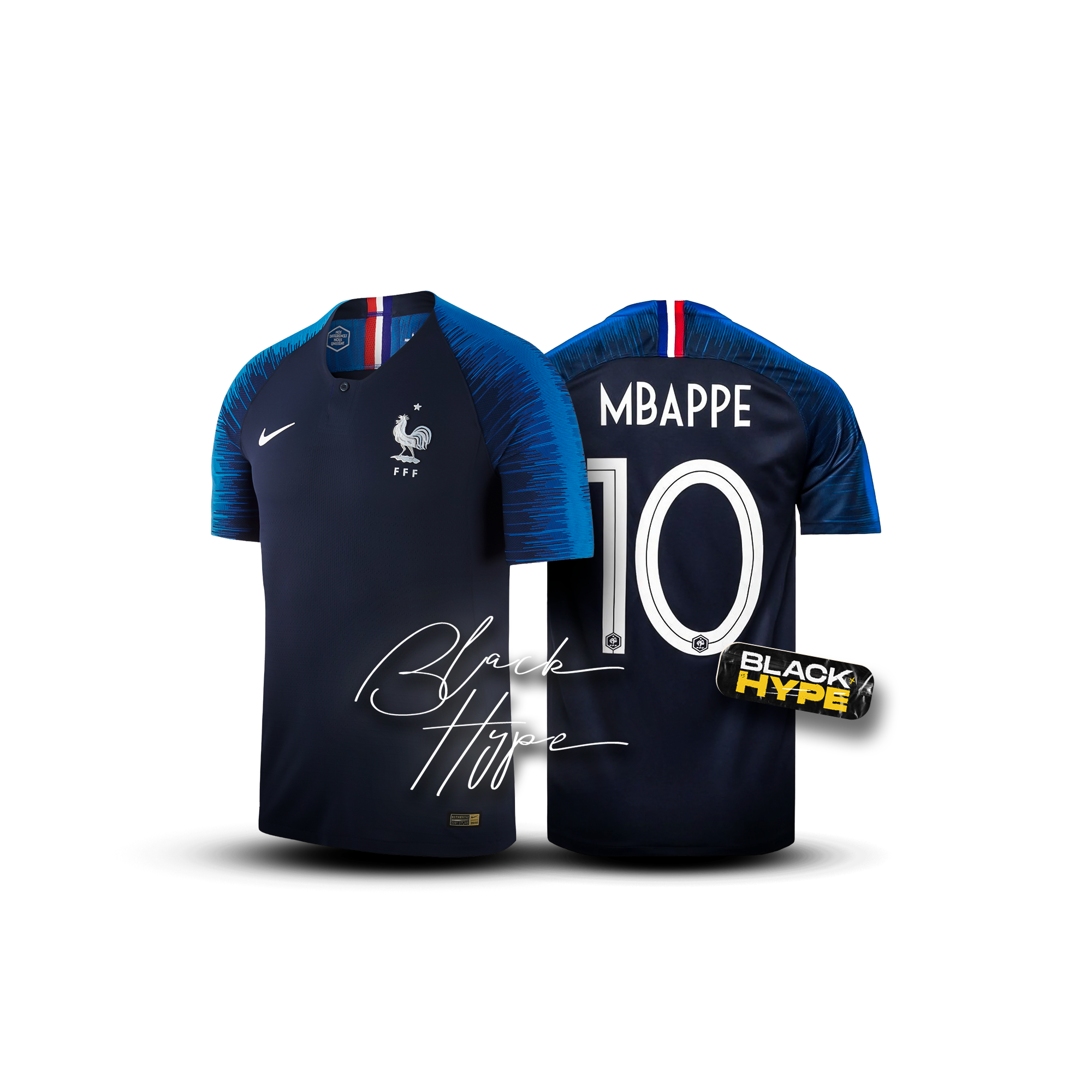 Jersey Mbappé France 2018 Legend