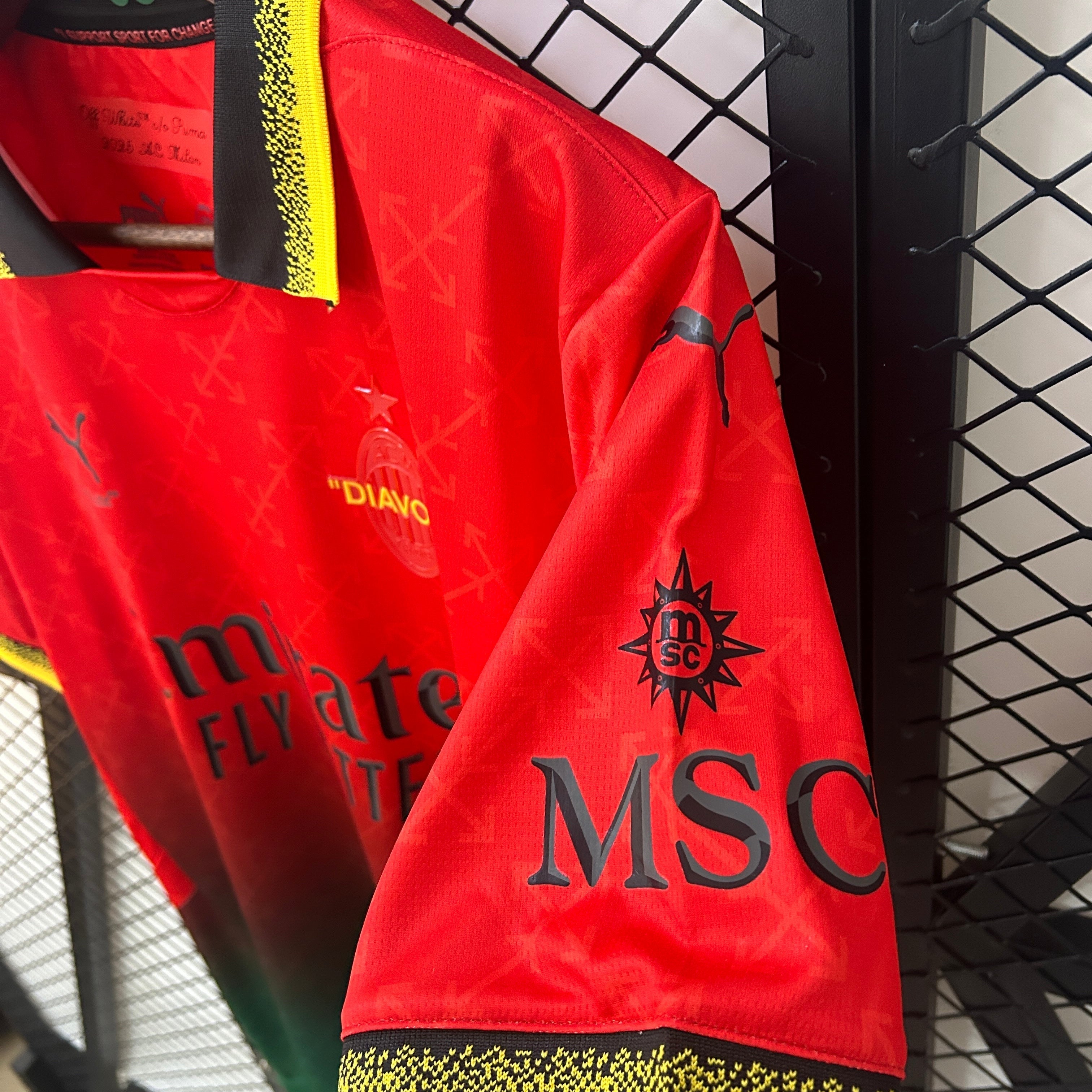 Jersey Mailand 25/26 Co-Branded Edition