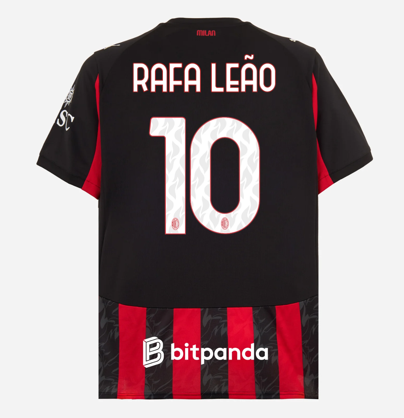 Jersey Milan 25/26 Home #10 RAFA LEÃO