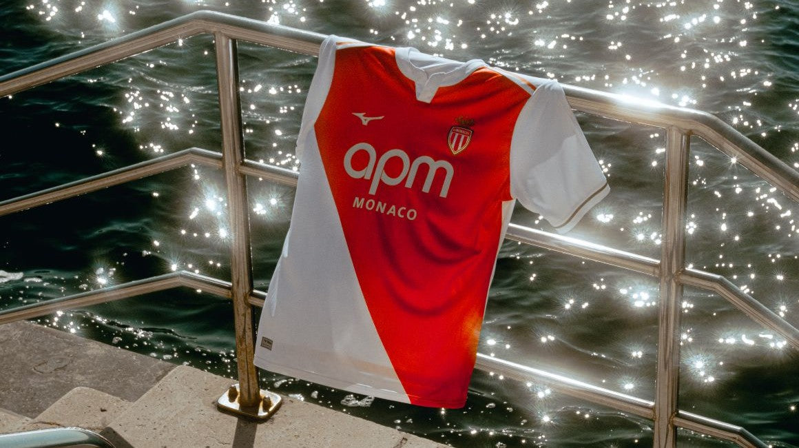 Jersey Monaco 25/26 Home