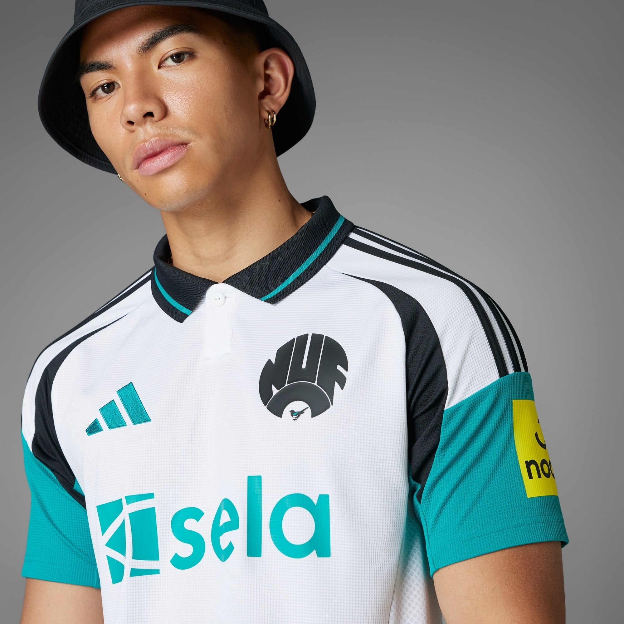 Jersey Newcastle III 24/25 - White