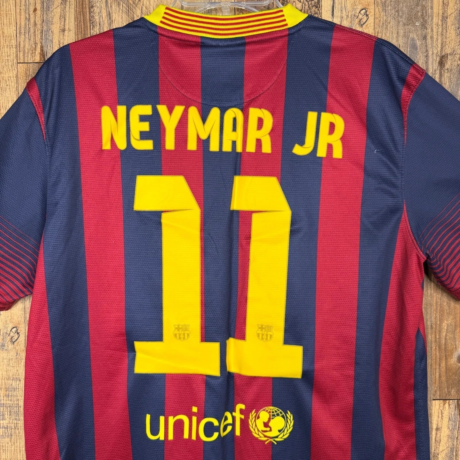 Jersey Neymar Jr Barcelona 13-14 Legend