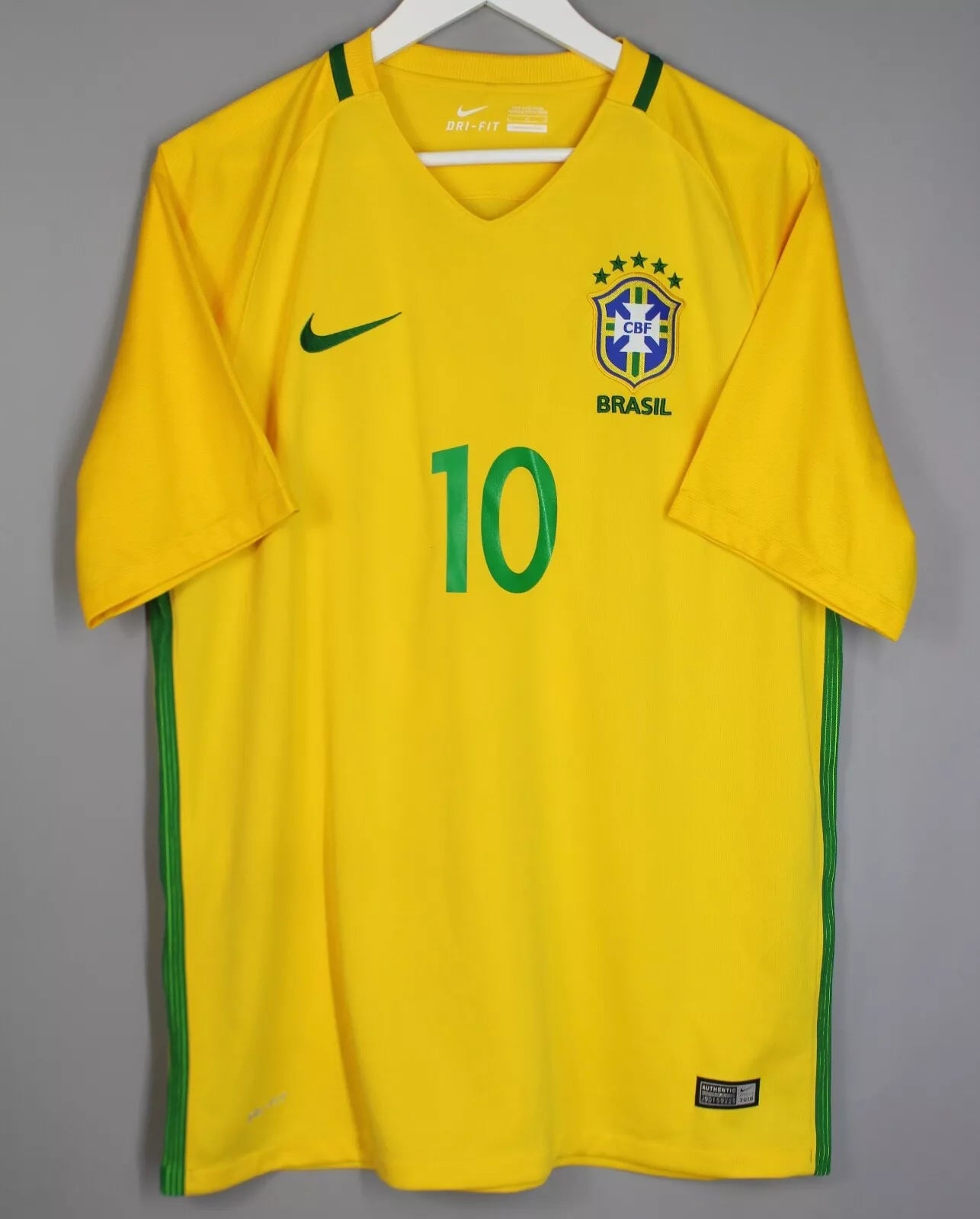Jersey Neymar Jr Brazil 2016 Legend