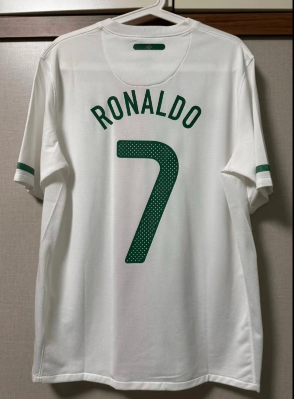 Jersey Portugal Retro 2010 White - Nike
