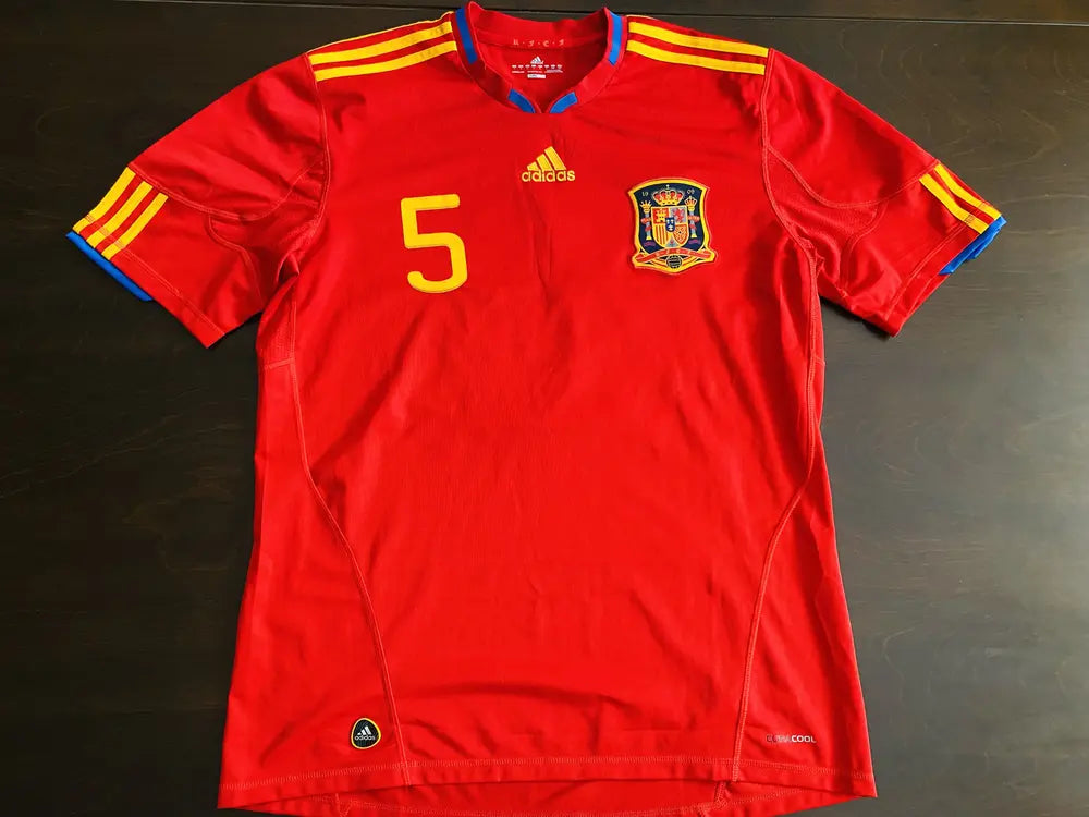 Jersey Puyol Spain 2010 Legend