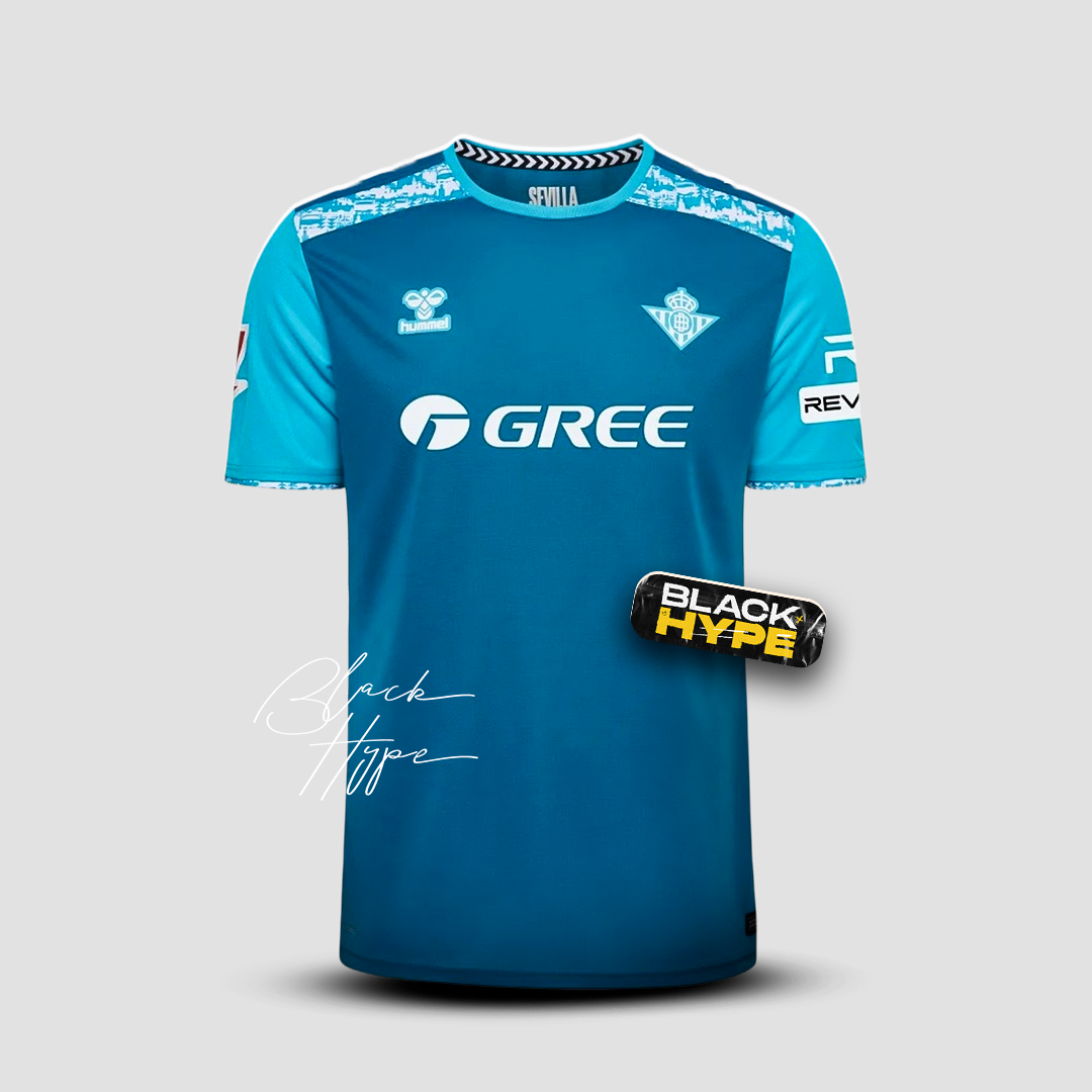 Trikot Real Betis feminino 24∕25 Dritter