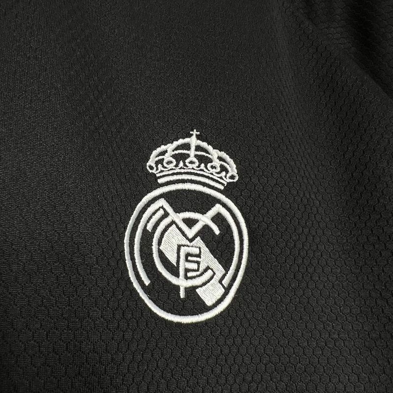 Real Madrid Trikot 24/25 - Schwarz