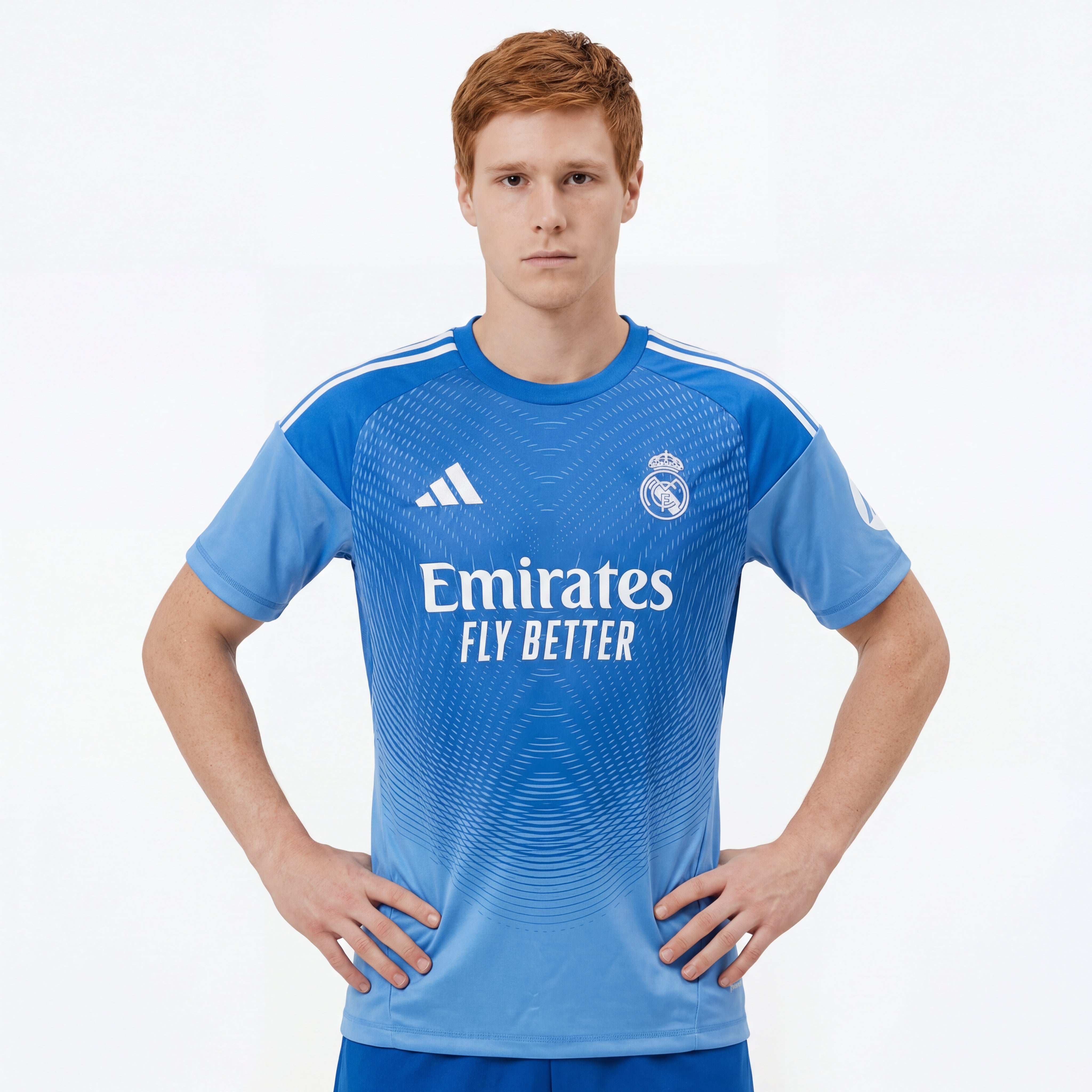 Real Madrid Trikot 25/26 Sonderedition – Blau