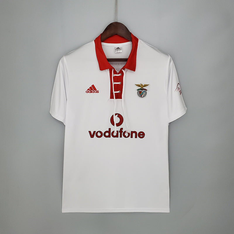 Jersey Retro Benfica 04/05 - Branco