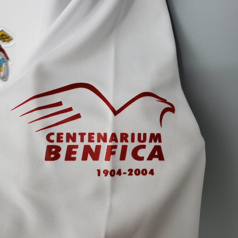 Jersey Retro Benfica 04/05 - Branco