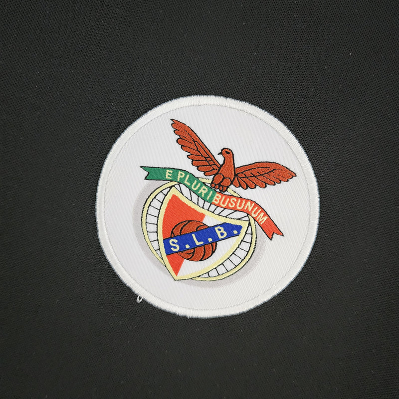 Jersey Retro Benfica 73/74 - Preto