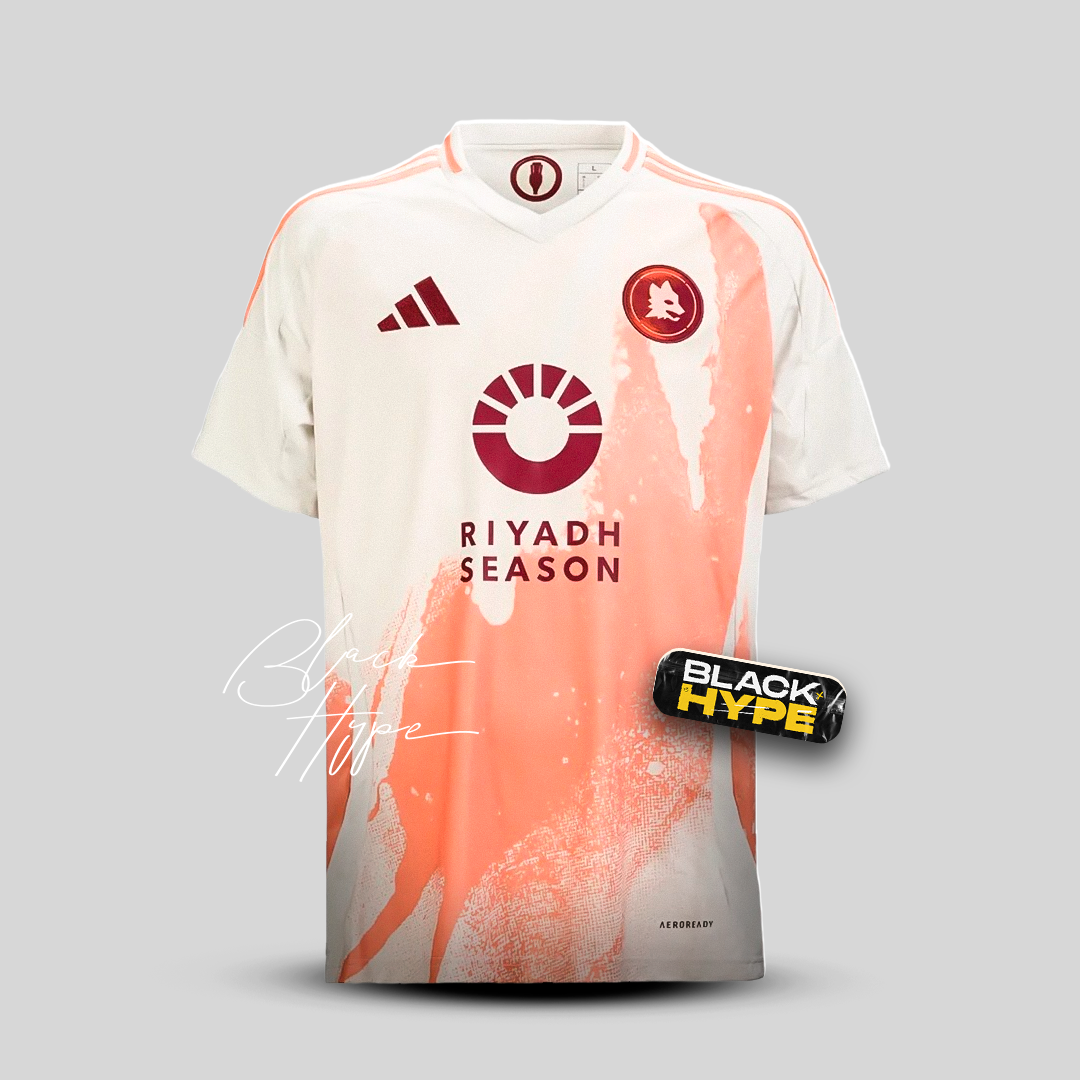 Jersey Roma 24./25 Auswärts