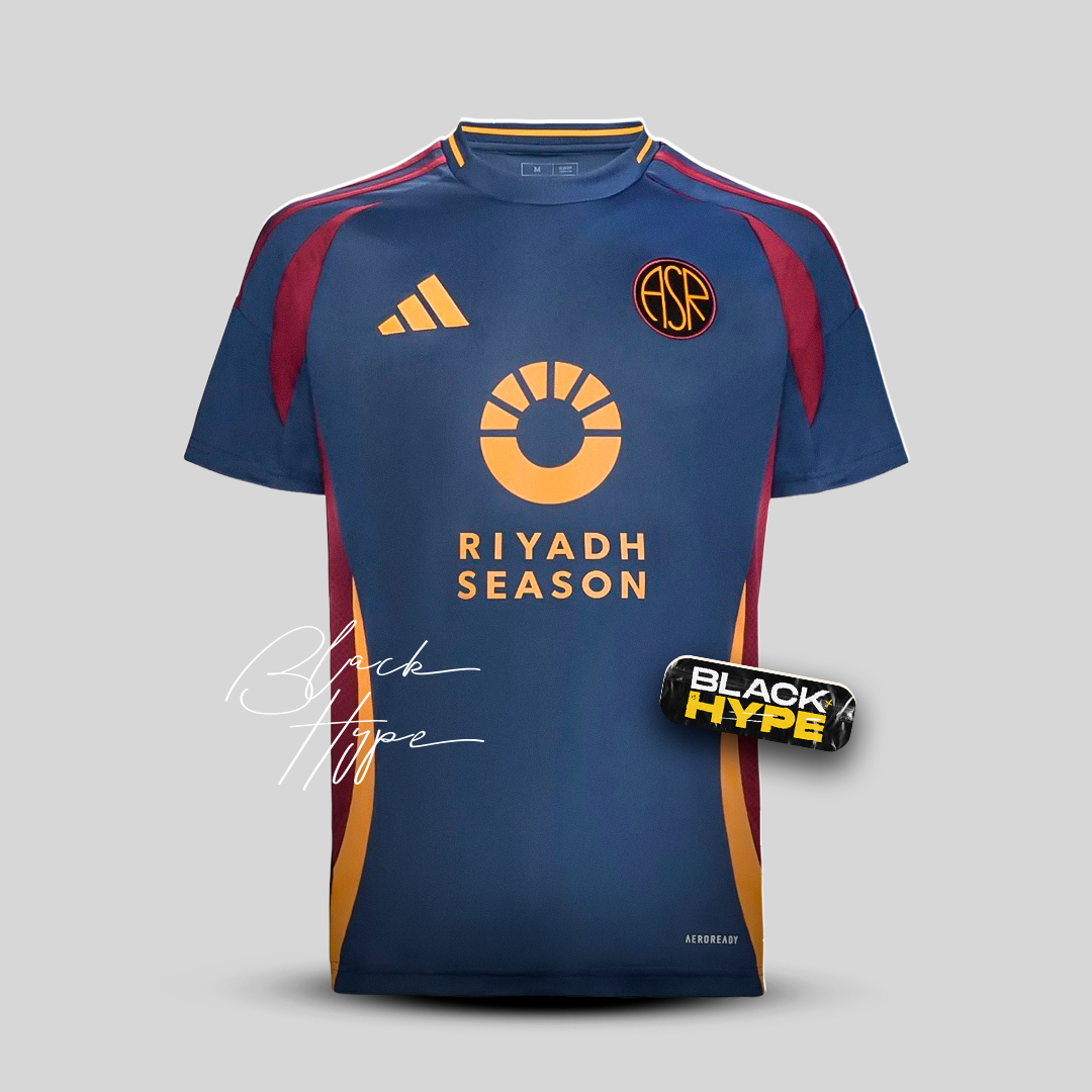 Jersey Roma 24/25 Drittes Trikot