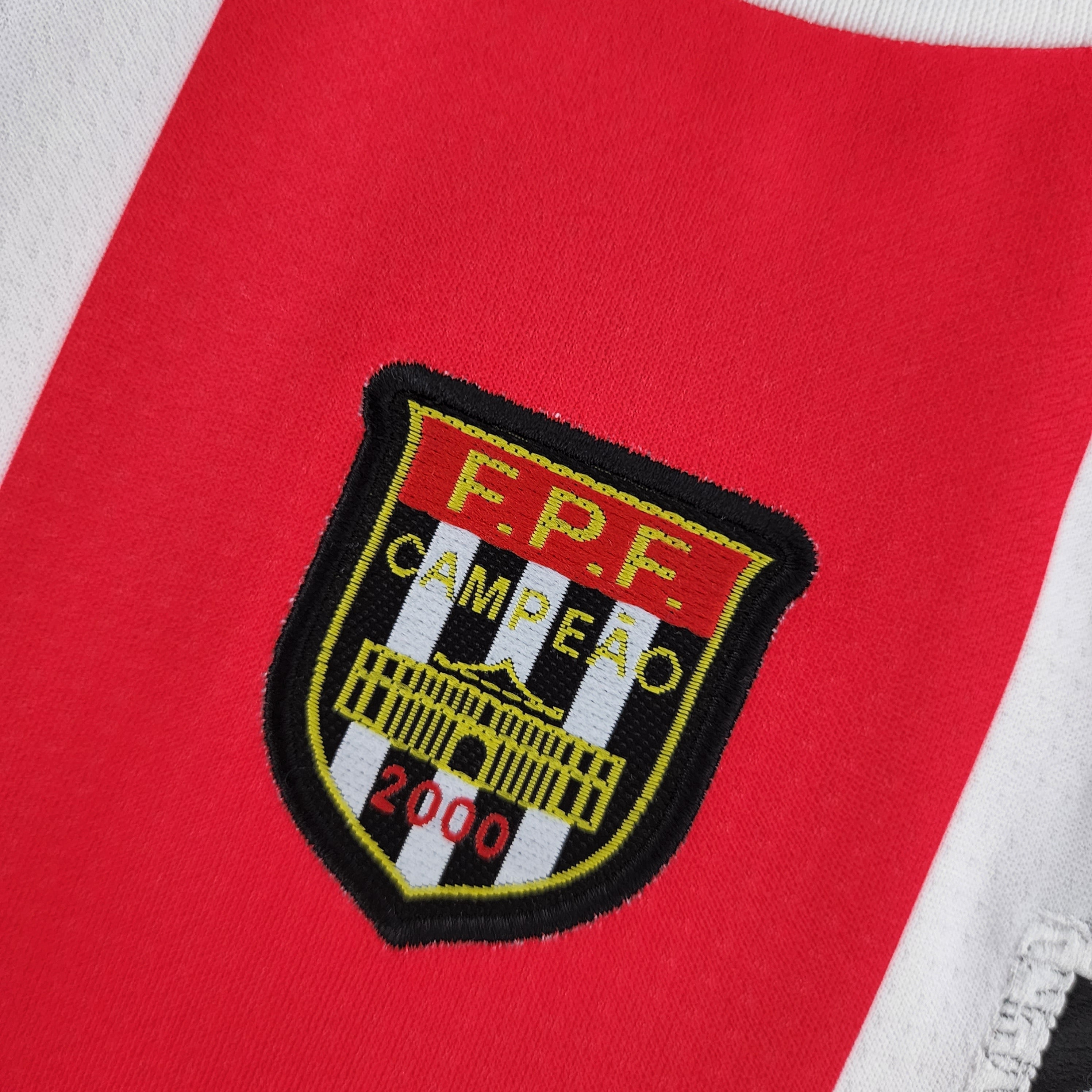 Jersey São Paulo Retrô 2000 Away