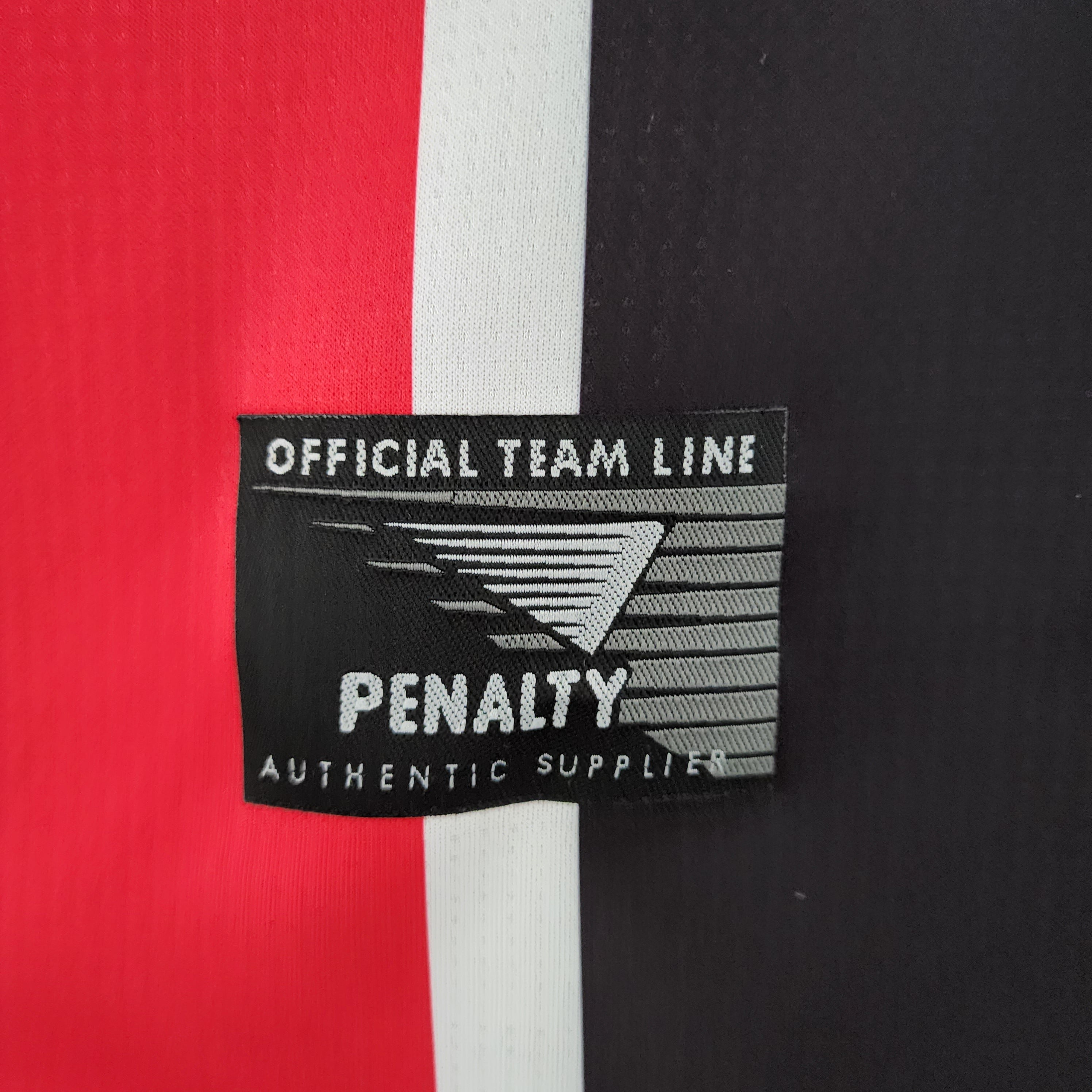 Jersey São Paulo Retrô 2000 Away