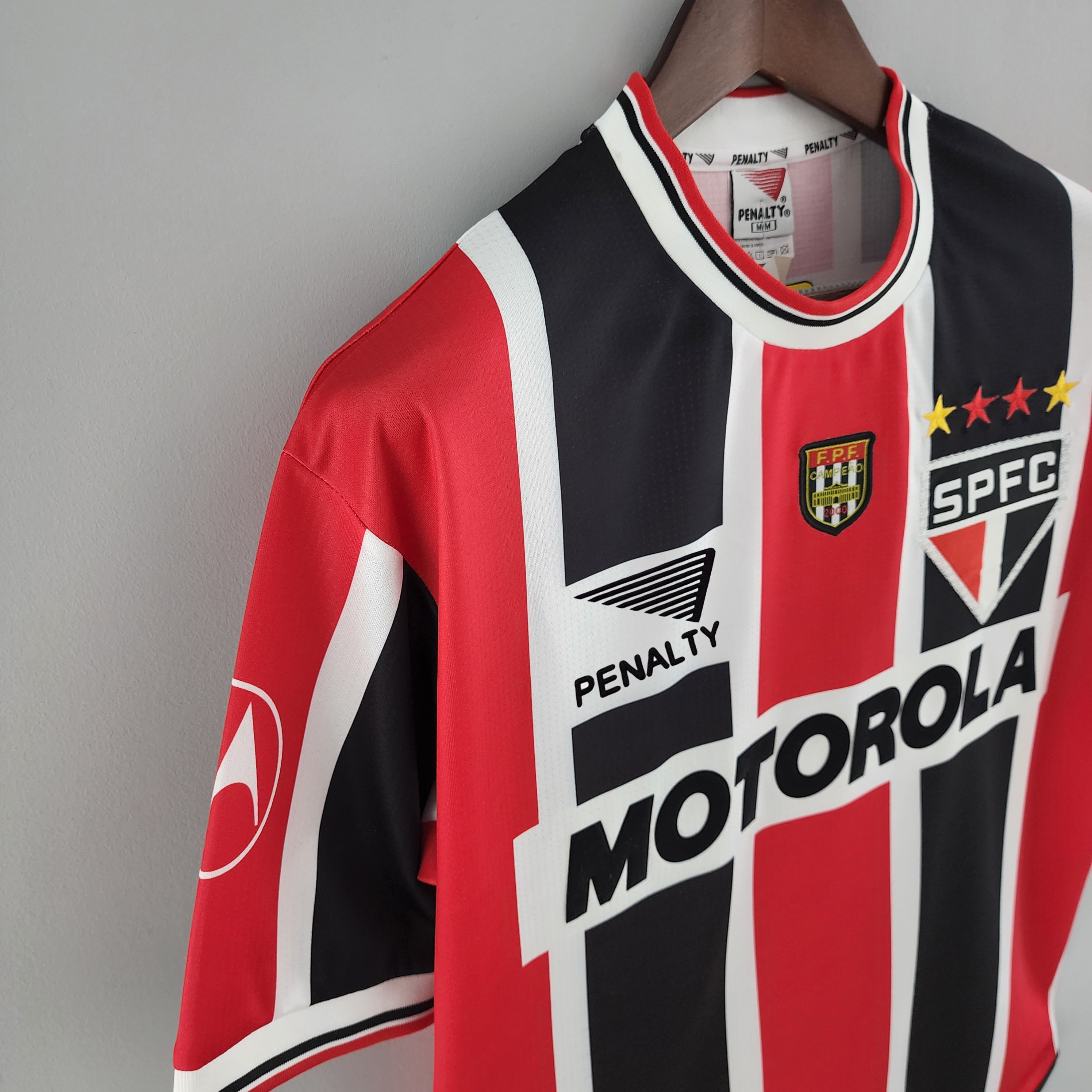 Jersey São Paulo Retrô 2000 Away
