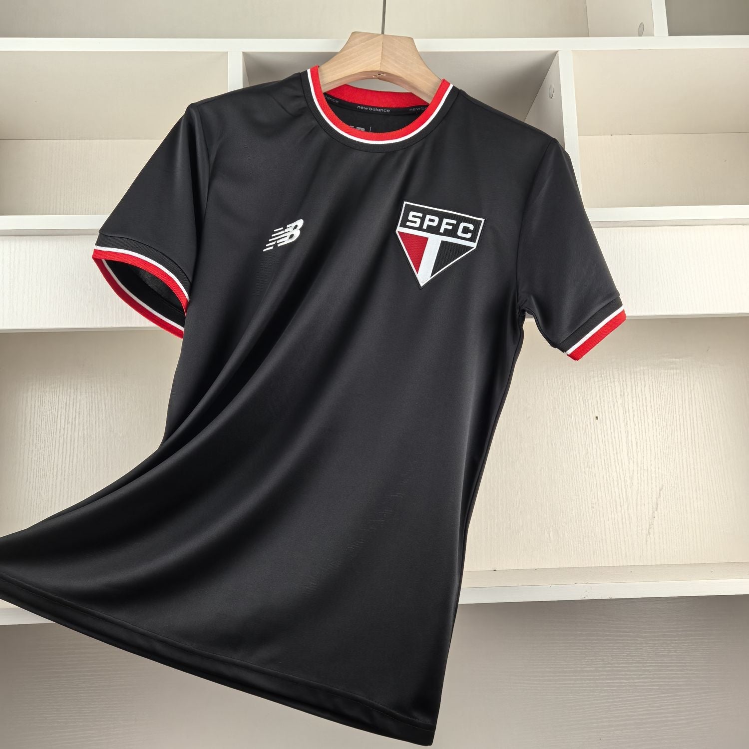 Jersey São Paulo Retrô - Preta