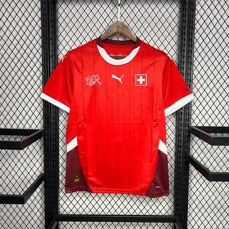 Trikot Seleção da Suiça l – 24/25