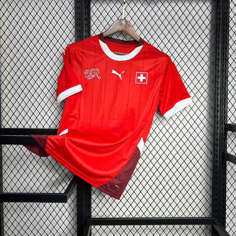Trikot Seleção da Suiça l – 24/25