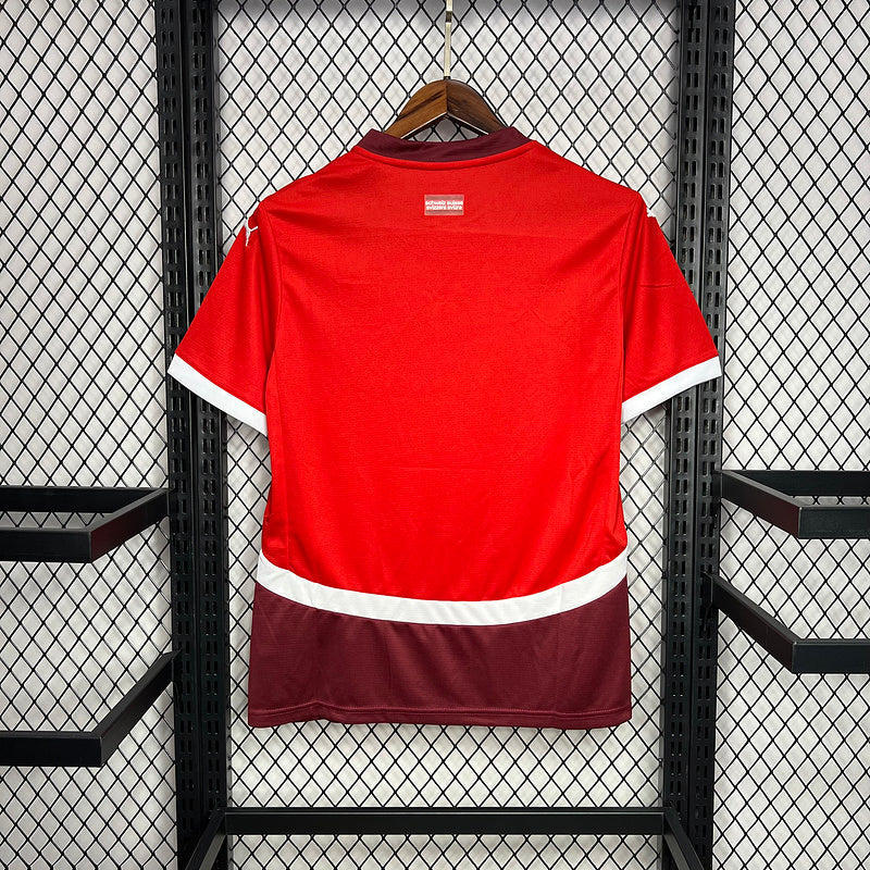 Trikot Seleção da Suiça l – 24/25
