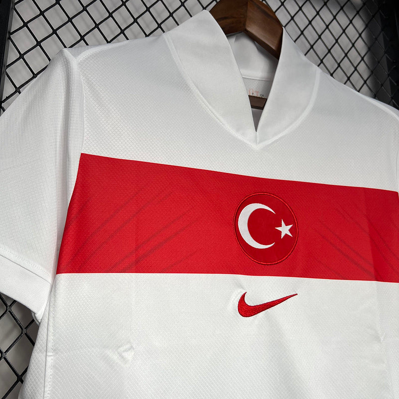 Trikot Seleção da Turquia l - 24/25
