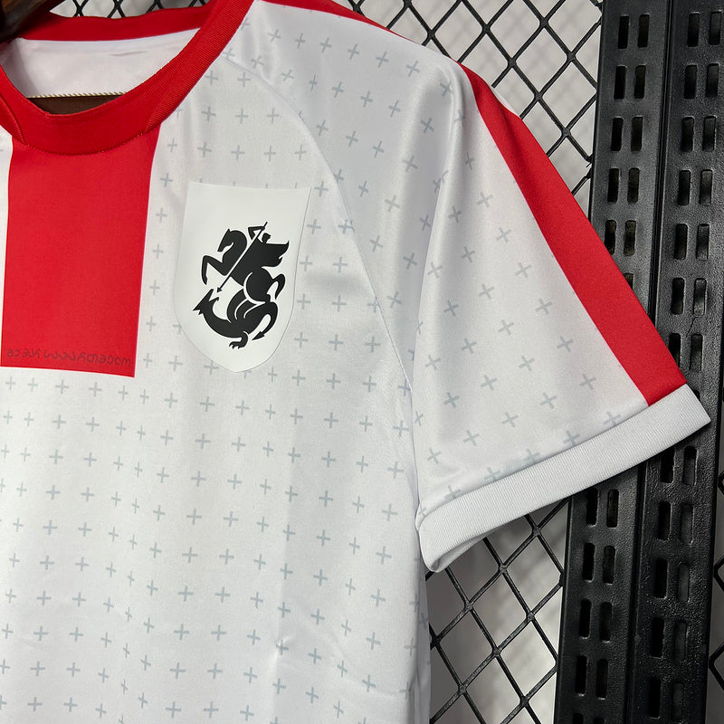 Jersey Seleção Georgiana 24/25 - Home