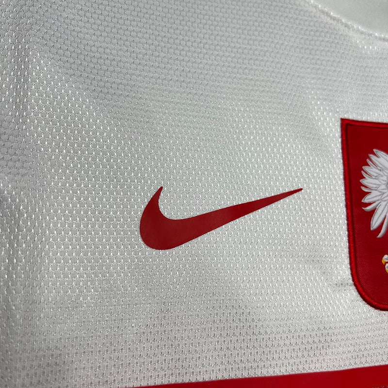 Trikot Seleção Polonia l Retro 2012