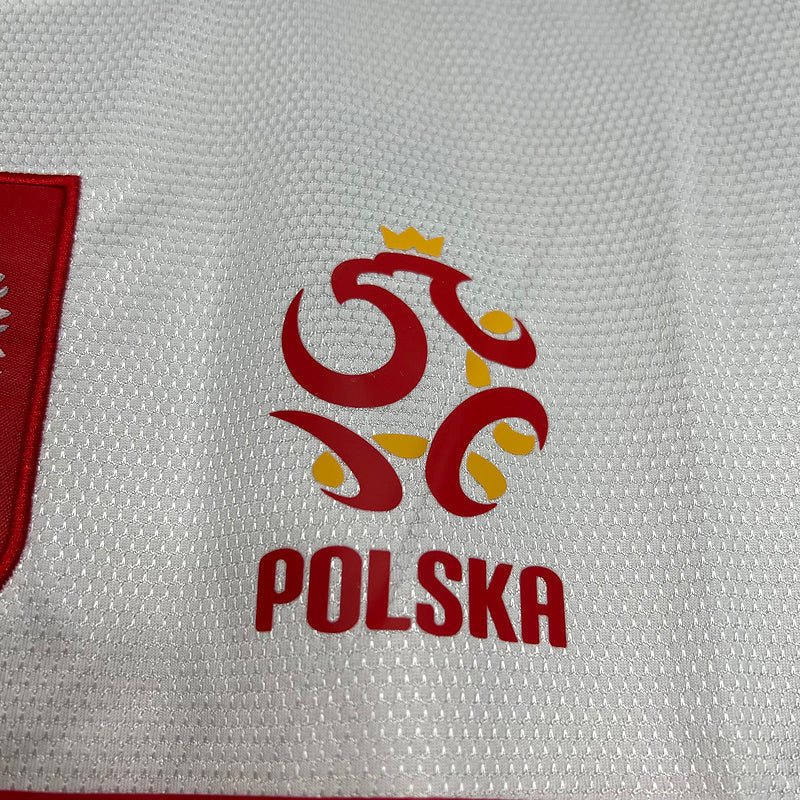 Trikot Seleção Polonia l Retro 2012