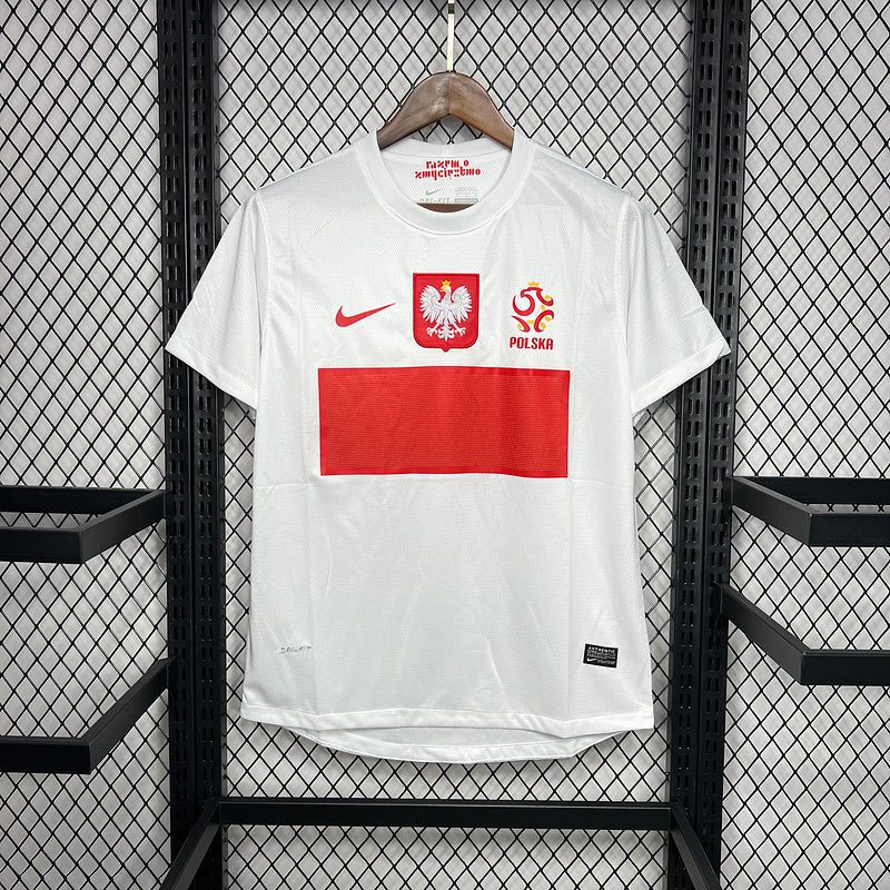 Trikot Seleção Polonia l Retro 2012