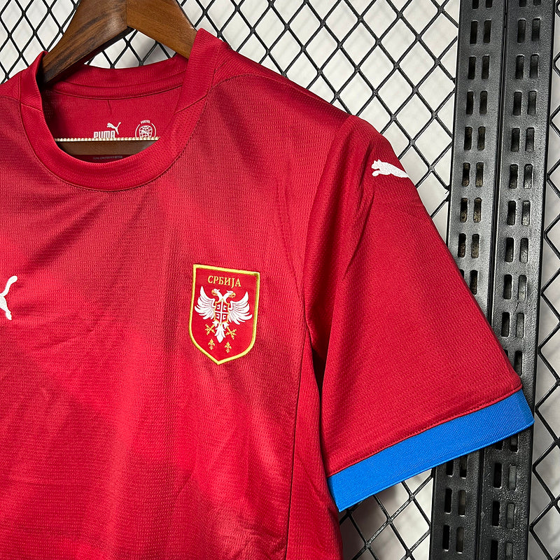 Trikot Seleção Sérvia l - 24/25