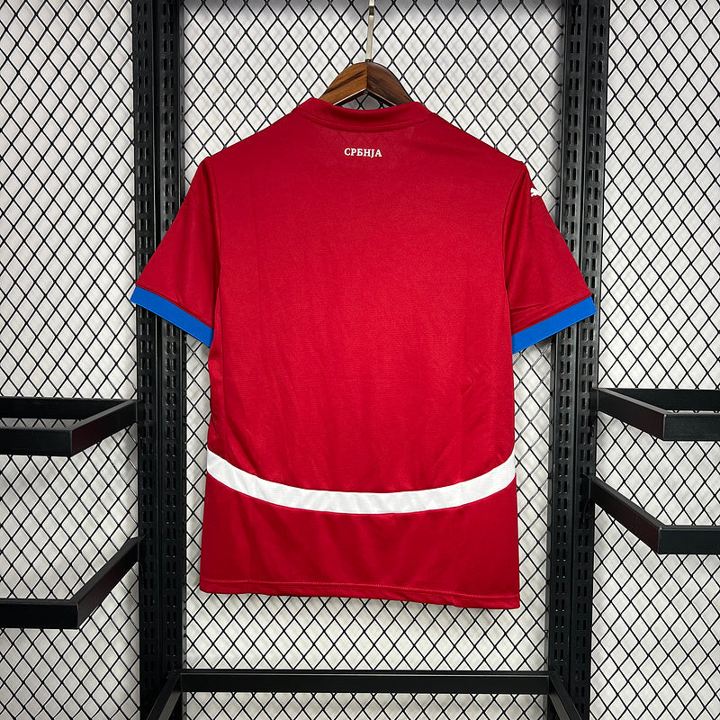 Trikot Seleção Sérvia l - 24/25