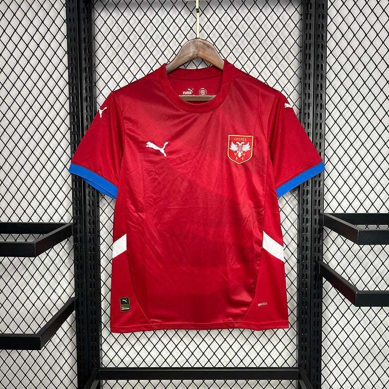 Trikot Seleção Sérvia l - 24/25