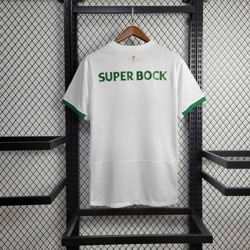 Jersey Sporting 24/25 Nike - Branco