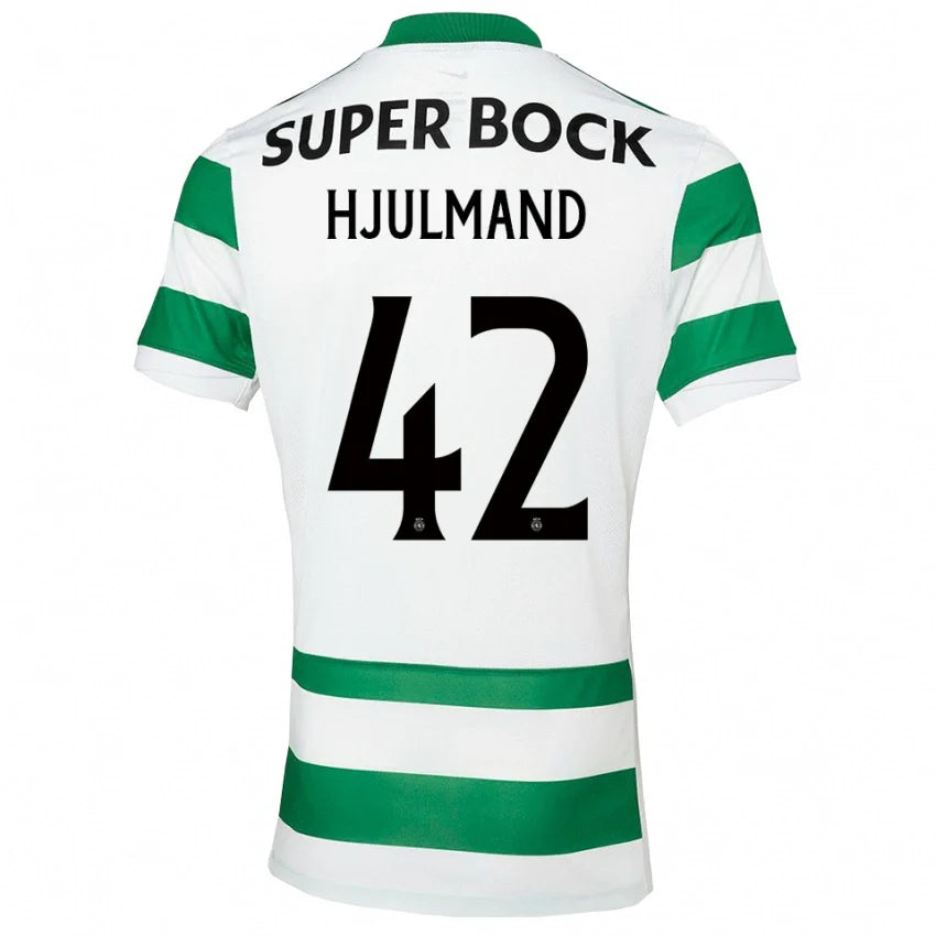 Jersey Sporting 25/26 Home #42 Hjulmand