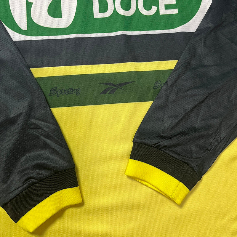 Jersey Sporting 99/00 Long Sleeve - Away Retro