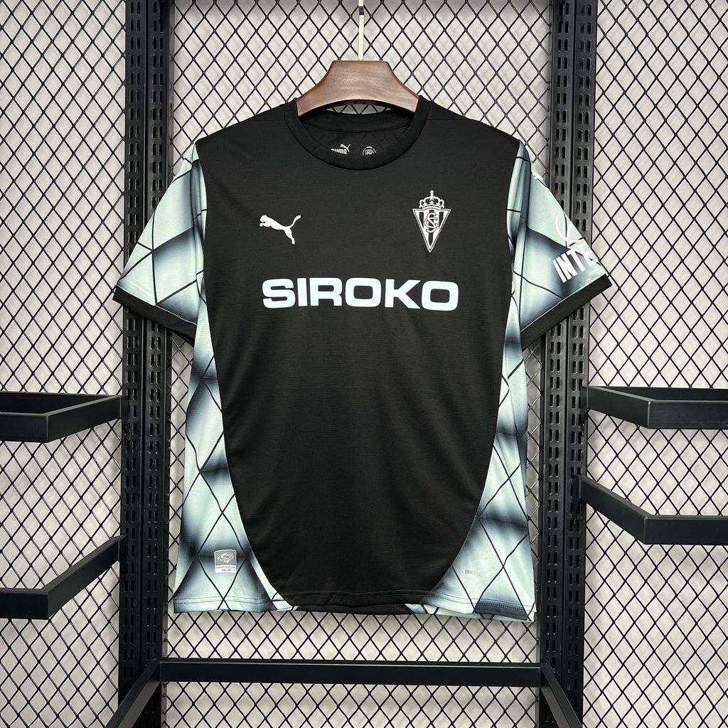 Jersey Sporting de Gijon 2024/25 Away
