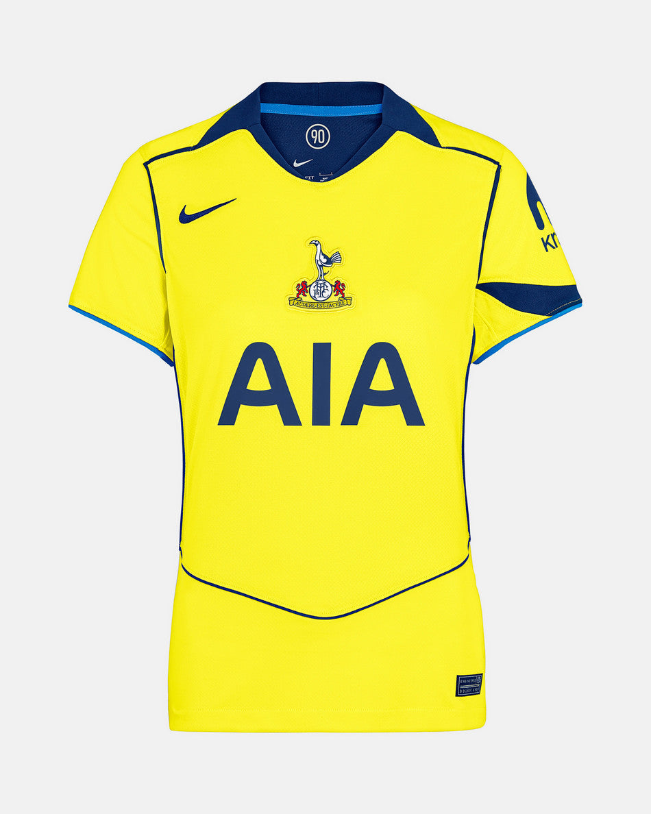 Jersey Tottenham Woman 25/26 Third