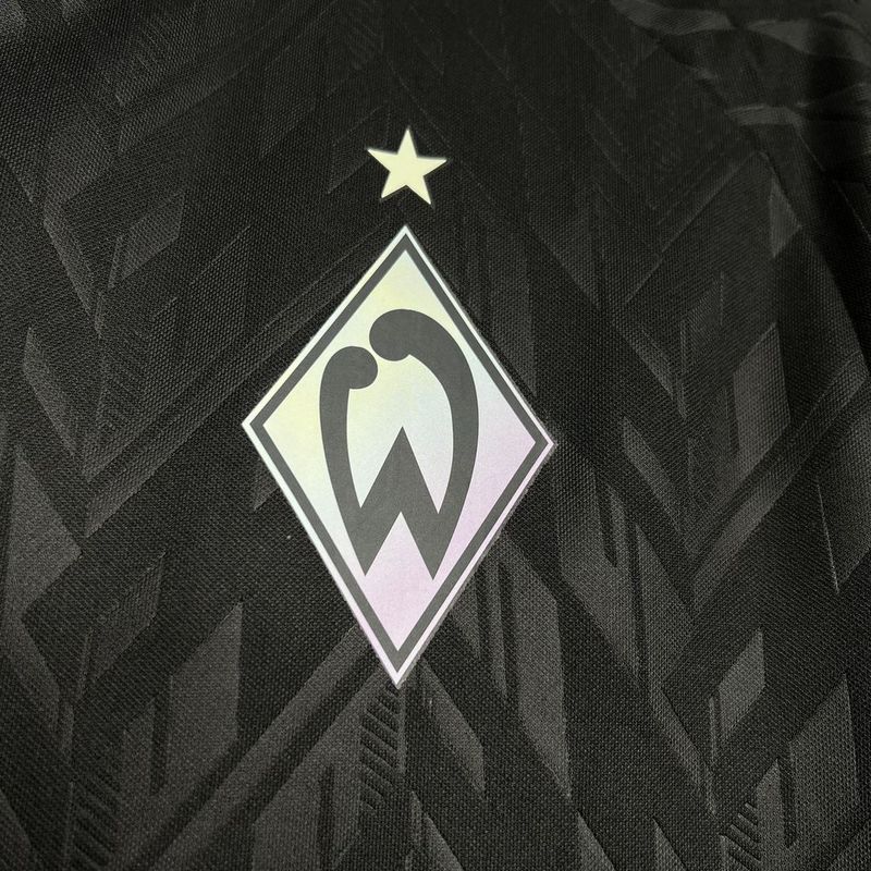 Jersey Werder Bremen II 24/25 - Preto