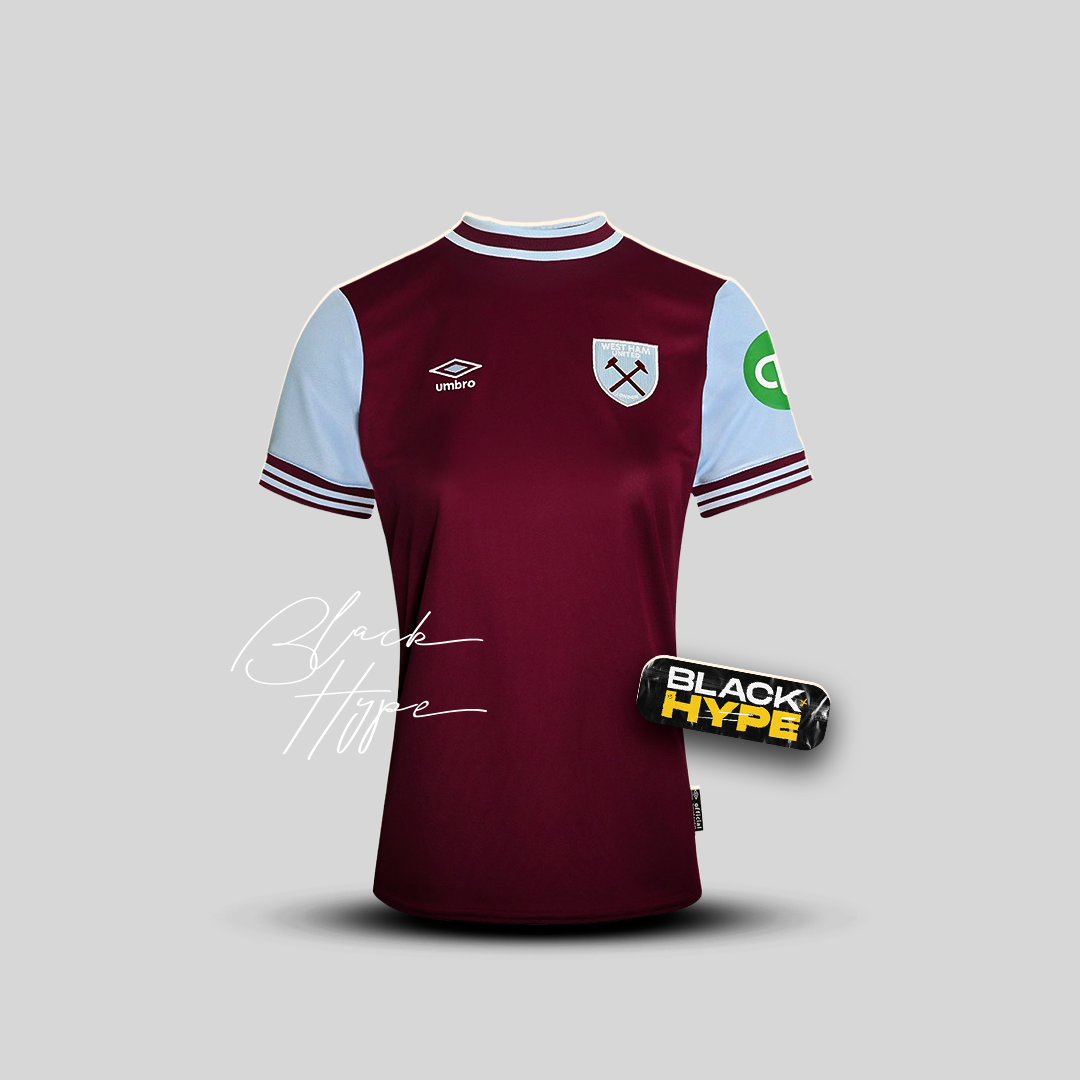 Jersey West Ham Feminino 24/25 Home