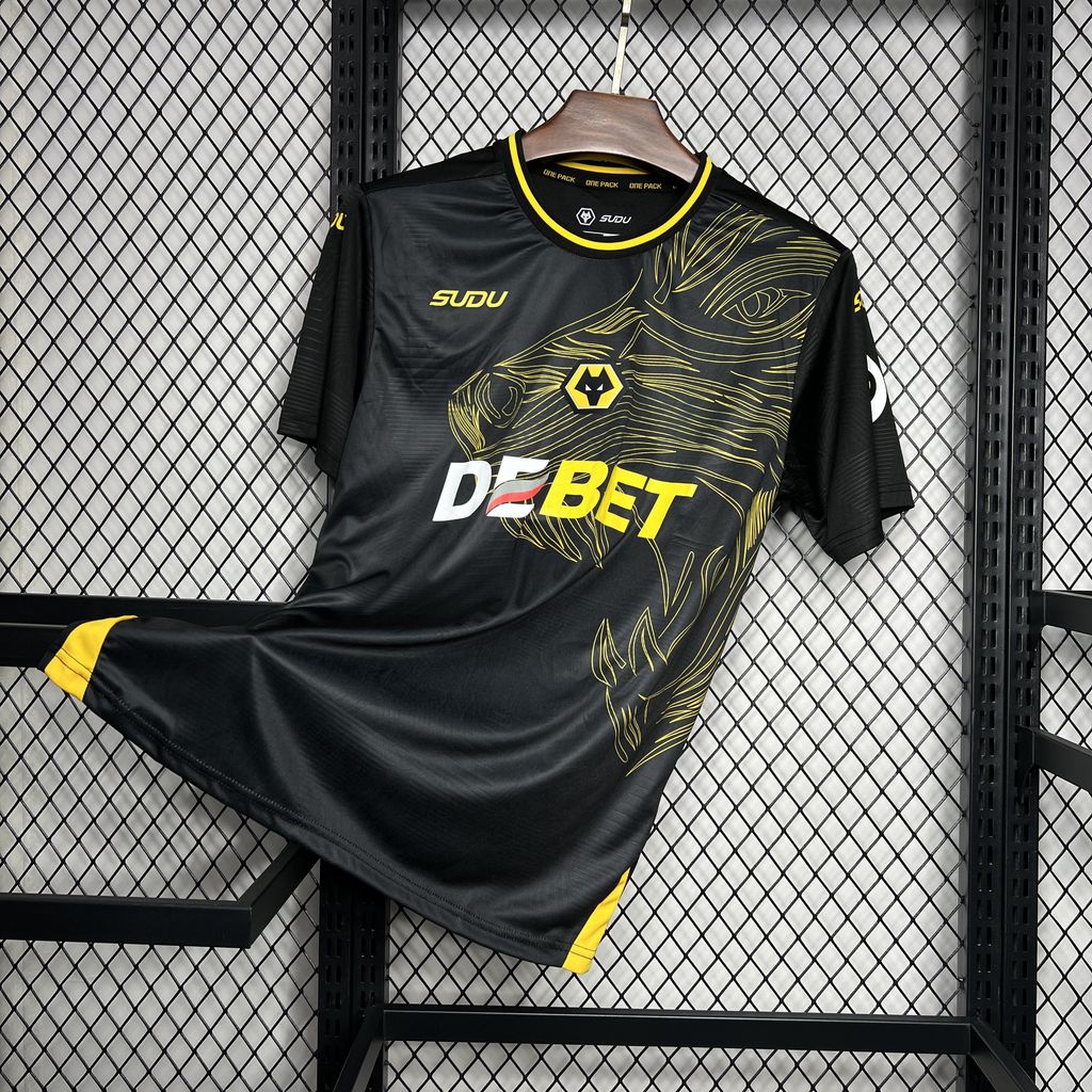 Jersey Wolves 2024/25 Away