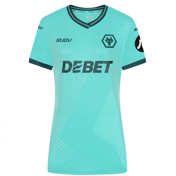 Jersey Wolves Feminina 25/26 Away