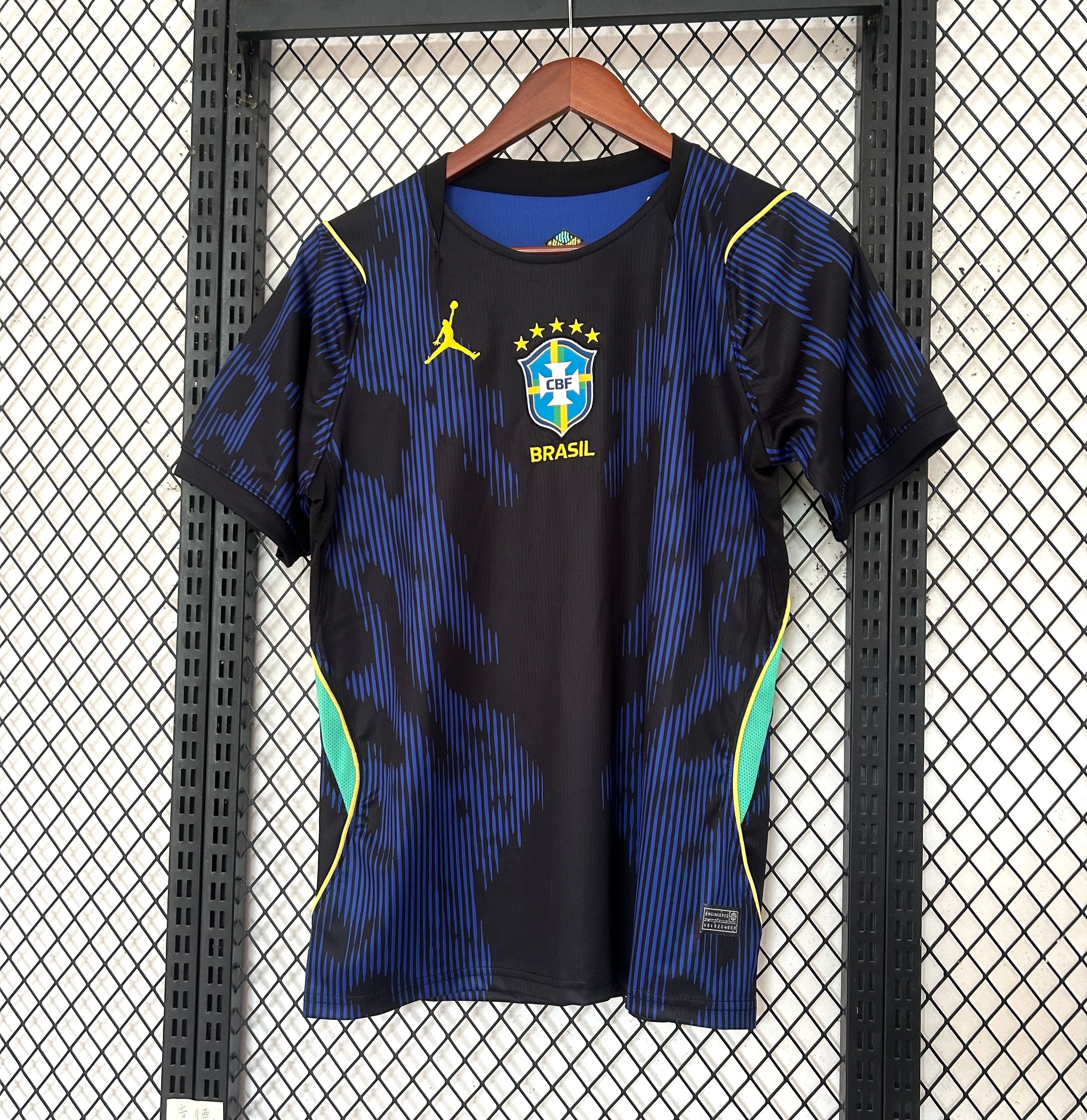 Jersey Woman Brazil 2026 Worldcup Nike Away - Blue